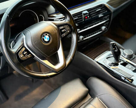 Черный БМВ 5 Серия, объемом двигателя 2 л и пробегом 99 тыс. км за 28500 $, фото 11 на Automoto.ua