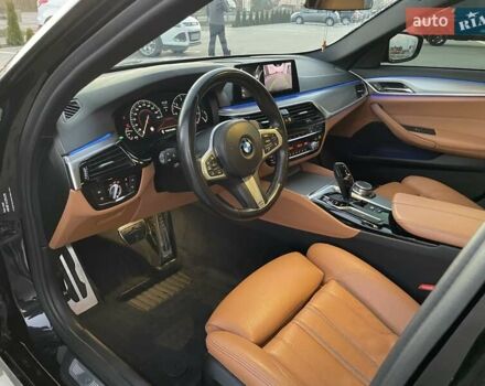 Чорний БМВ 5 Серія, об'ємом двигуна 2.99 л та пробігом 153 тис. км за 38700 $, фото 31 на Automoto.ua