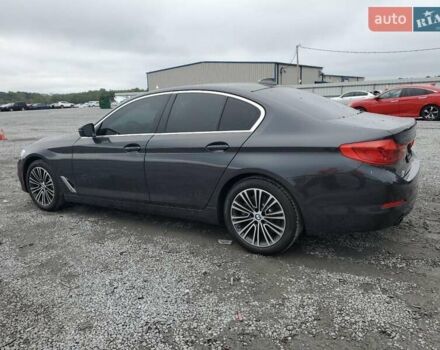 Черный БМВ 5 Серия, объемом двигателя 2 л и пробегом 60 тыс. км за 8900 $, фото 1 на Automoto.ua