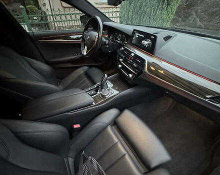 Черный БМВ 5 Серия, объемом двигателя 2 л и пробегом 118 тыс. км за 26890 $, фото 20 на Automoto.ua