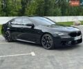 Черный БМВ 5 Серия, объемом двигателя 4.39 л и пробегом 136 тыс. км за 39999 $, фото 1 на Automoto.ua