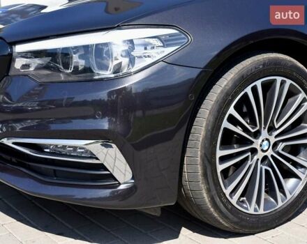 Черный БМВ 5 Серия, объемом двигателя 3 л и пробегом 79 тыс. км за 36900 $, фото 25 на Automoto.ua