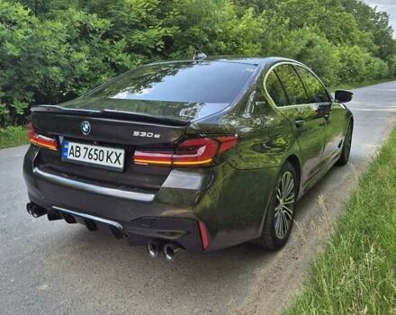 Чорний БМВ 5 Серія, об'ємом двигуна 2 л та пробігом 99 тис. км за 28500 $, фото 5 на Automoto.ua