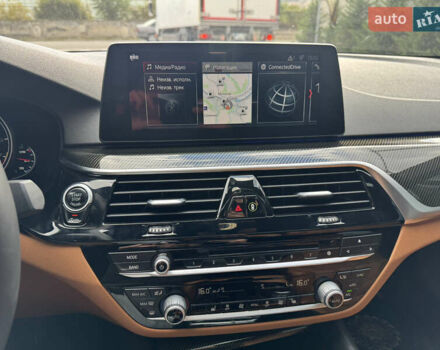 БМВ 5 Серия 2018 в Виннице на Automoto.ua Черный БМВ 5 Серия, объемом двигателя 3 л и пробегом 67 тыс. км за 43000 $, фото 41 на Automoto.ua