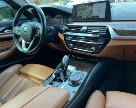 Черный БМВ 5 Серия, объемом двигателя 3 л и пробегом 41 тыс. км за 23000 $, фото 7 на Automoto.ua