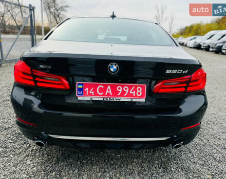 Чорний БМВ 5 Серія, об'ємом двигуна 2 л та пробігом 206 тис. км за 27500 $, фото 43 на Automoto.ua