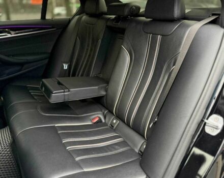 Черный БМВ 5 Серия, объемом двигателя 2 л и пробегом 149 тыс. км за 22999 $, фото 15 на Automoto.ua