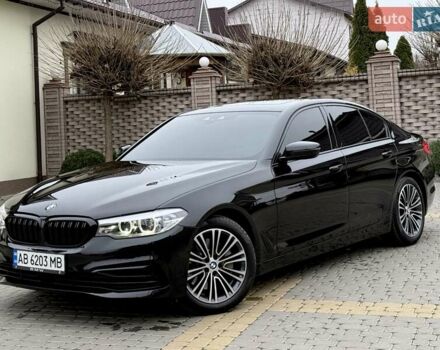 Чорний БМВ 5 Серія, об'ємом двигуна 3 л та пробігом 70 тис. км за 32500 $, фото 18 на Automoto.ua