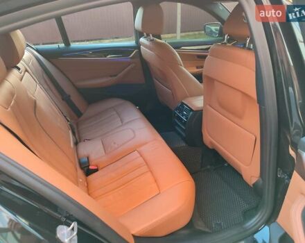 Черный БМВ 5 Серия, объемом двигателя 2 л и пробегом 88 тыс. км за 24000 $, фото 29 на Automoto.ua