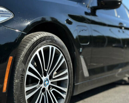 Черный БМВ 5 Серия, объемом двигателя 2 л и пробегом 83 тыс. км за 30000 $, фото 8 на Automoto.ua