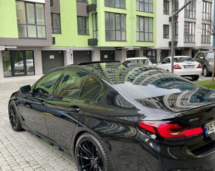 Черный БМВ 5 Серия, объемом двигателя 4.39 л и пробегом 129 тыс. км за 33500 $, фото 5 на Automoto.ua