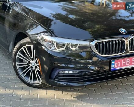 Черный БМВ 5 Серия, объемом двигателя 2 л и пробегом 76 тыс. км за 25250 $, фото 3 на Automoto.ua