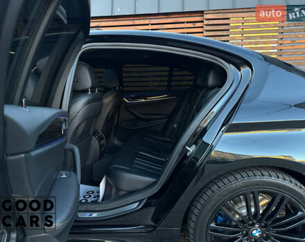 Черный БМВ 5 Серия, объемом двигателя 2 л и пробегом 161 тыс. км за 27000 $, фото 29 на Automoto.ua