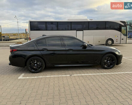 БМВ 5 Серия 2018 в Киеве на Automoto.ua Черный БМВ 5 Серия, объемом двигателя 2 л и пробегом 114 тыс. км за 28500 $, фото 15 на Automoto.ua