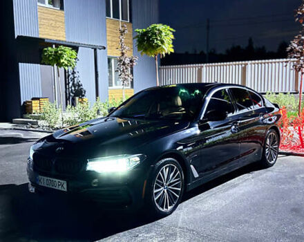 Черный БМВ 5 Серия, объемом двигателя 2 л и пробегом 99 тыс. км за 28500 $, фото 23 на Automoto.ua