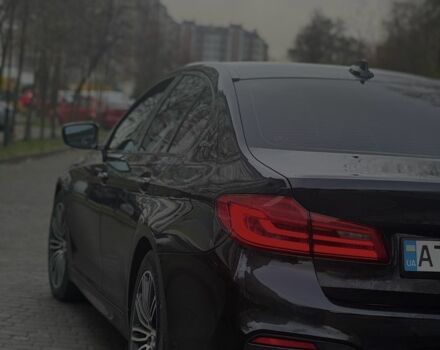 Черный БМВ 5 Серия, объемом двигателя 2 л и пробегом 86 тыс. км за 34300 $, фото 3 на Automoto.ua