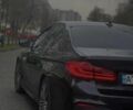 Черный БМВ 5 Серия, объемом двигателя 2 л и пробегом 86 тыс. км за 34300 $, фото 3 на Automoto.ua