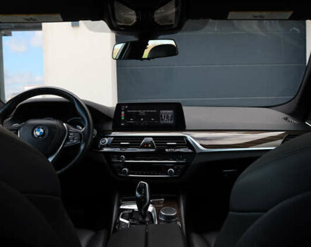 Черный БМВ 5 Серия, объемом двигателя 2 л и пробегом 180 тыс. км за 26000 $, фото 7 на Automoto.ua