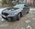 Черный БМВ 5 Серия, объемом двигателя 2 л и пробегом 106 тыс. км за 27500 $, фото 1 на Automoto.ua