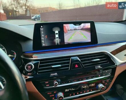 Черный БМВ 5 Серия, объемом двигателя 2 л и пробегом 88 тыс. км за 24000 $, фото 8 на Automoto.ua