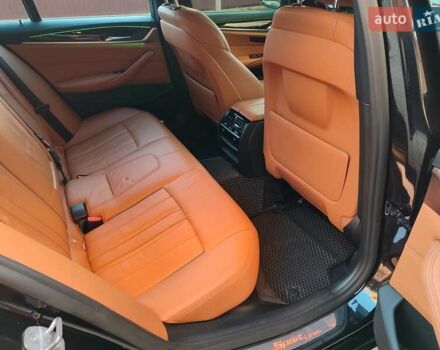 Черный БМВ 5 Серия, объемом двигателя 2 л и пробегом 88 тыс. км за 24000 $, фото 31 на Automoto.ua