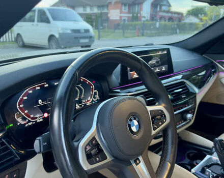 Черный БМВ 5 Серия, объемом двигателя 2 л и пробегом 139 тыс. км за 31000 $, фото 19 на Automoto.ua