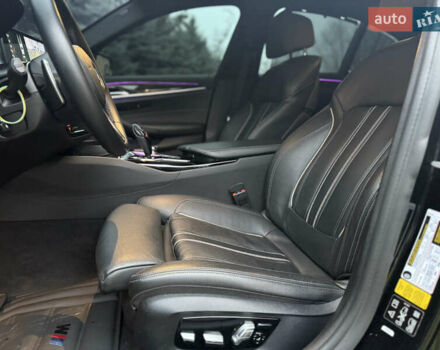 Чорний БМВ 5 Серія, об'ємом двигуна 4.39 л та пробігом 142 тис. км за 37700 $, фото 36 на Automoto.ua