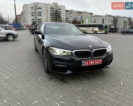 Черный БМВ 5 Серия, объемом двигателя 2 л и пробегом 145 тыс. км за 27555 $, фото 2 на Automoto.ua