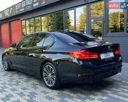 Черный БМВ 5 Серия, объемом двигателя 2 л и пробегом 198 тыс. км за 28990 $, фото 12 на Automoto.ua