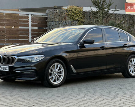 Черный БМВ 5 Серия, объемом двигателя 2 л и пробегом 290 тыс. км за 26499 $, фото 39 на Automoto.ua