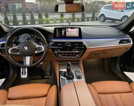 Чорний БМВ 5 Серія, об'ємом двигуна 2.99 л та пробігом 153 тис. км за 38700 $, фото 51 на Automoto.ua