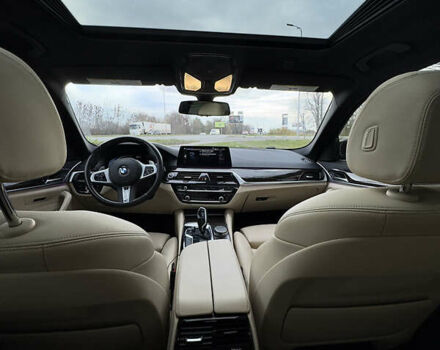 Черный БМВ 5 Серия, объемом двигателя 2 л и пробегом 139 тыс. км за 31000 $, фото 15 на Automoto.ua