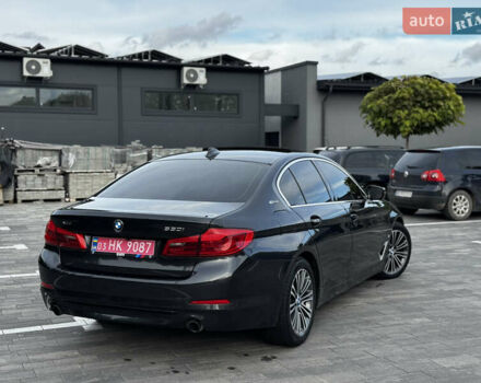 Чорний БМВ 5 Серія, об'ємом двигуна 2 л та пробігом 164 тис. км за 24500 $, фото 12 на Automoto.ua