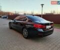 Черный БМВ 5 Серия, объемом двигателя 2 л и пробегом 89 тыс. км за 24000 $, фото 2 на Automoto.ua