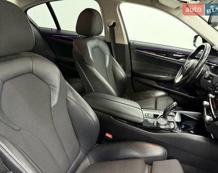 Черный БМВ 5 Серия, объемом двигателя 2 л и пробегом 160 тыс. км за 26500 $, фото 23 на Automoto.ua