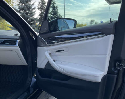 БМВ 5 Серия 2018 в Днепре (Днепропетровске) на Automoto.ua Черный БМВ 5 Серия, объемом двигателя 4.39 л и пробегом 129 тыс. км за 35599 $, фото 36 на Automoto.ua