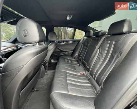 Черный БМВ 5 Серия, объемом двигателя 2 л и пробегом 132 тыс. км за 27400 $, фото 26 на Automoto.ua