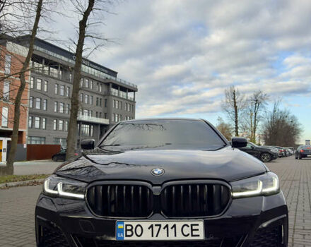 Черный БМВ 5 Серия, объемом двигателя 2 л и пробегом 139 тыс. км за 31000 $, фото 3 на Automoto.ua