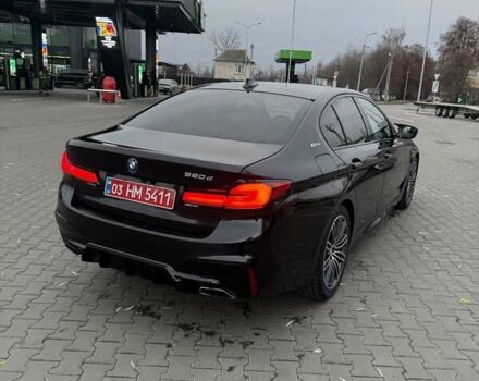 Черный БМВ 5 Серия, объемом двигателя 2 л и пробегом 145 тыс. км за 27555 $, фото 12 на Automoto.ua