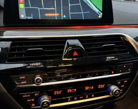 Черный БМВ 5 Серия, объемом двигателя 2 л и пробегом 118 тыс. км за 26890 $, фото 56 на Automoto.ua