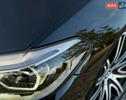 Чорний БМВ 5 Серія, об'ємом двигуна 3 л та пробігом 91 тис. км за 38500 $, фото 7 на Automoto.ua