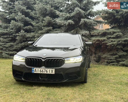 Чорний БМВ 5 Серія, об'ємом двигуна 4.39 л та пробігом 142 тис. км за 37700 $, фото 4 на Automoto.ua