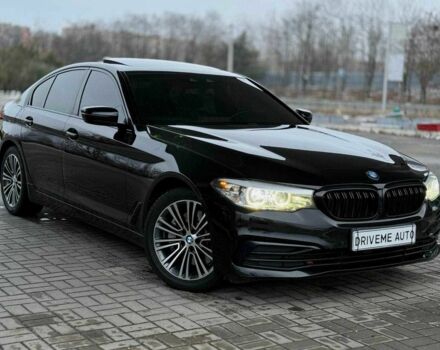 Черный БМВ 5 Серия, объемом двигателя 2 л и пробегом 149 тыс. км за 22999 $, фото 2 на Automoto.ua