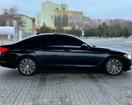 Черный БМВ 5 Серия, объемом двигателя 2 л и пробегом 149 тыс. км за 22999 $, фото 3 на Automoto.ua