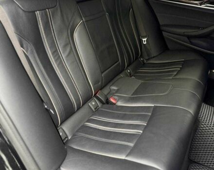 Черный БМВ 5 Серия, объемом двигателя 2 л и пробегом 149 тыс. км за 22999 $, фото 20 на Automoto.ua