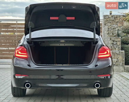 Черный БМВ 5 Серия, объемом двигателя 2 л и пробегом 290 тыс. км за 26499 $, фото 113 на Automoto.ua