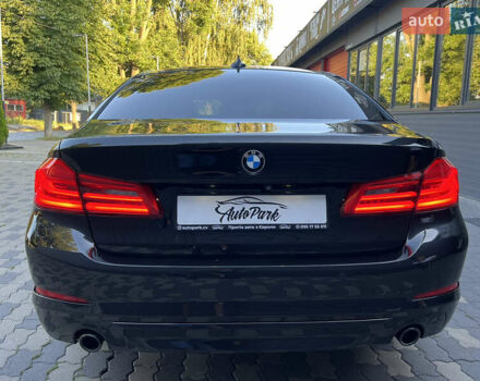 Черный БМВ 5 Серия, объемом двигателя 2 л и пробегом 198 тыс. км за 28990 $, фото 13 на Automoto.ua
