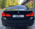 Черный БМВ 5 Серия, объемом двигателя 2 л и пробегом 198 тыс. км за 28990 $, фото 13 на Automoto.ua