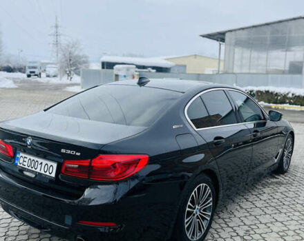 Черный БМВ 5 Серия, объемом двигателя 2 л и пробегом 120 тыс. км за 29999 $, фото 5 на Automoto.ua