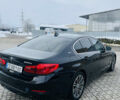 Черный БМВ 5 Серия, объемом двигателя 2 л и пробегом 120 тыс. км за 29999 $, фото 5 на Automoto.ua